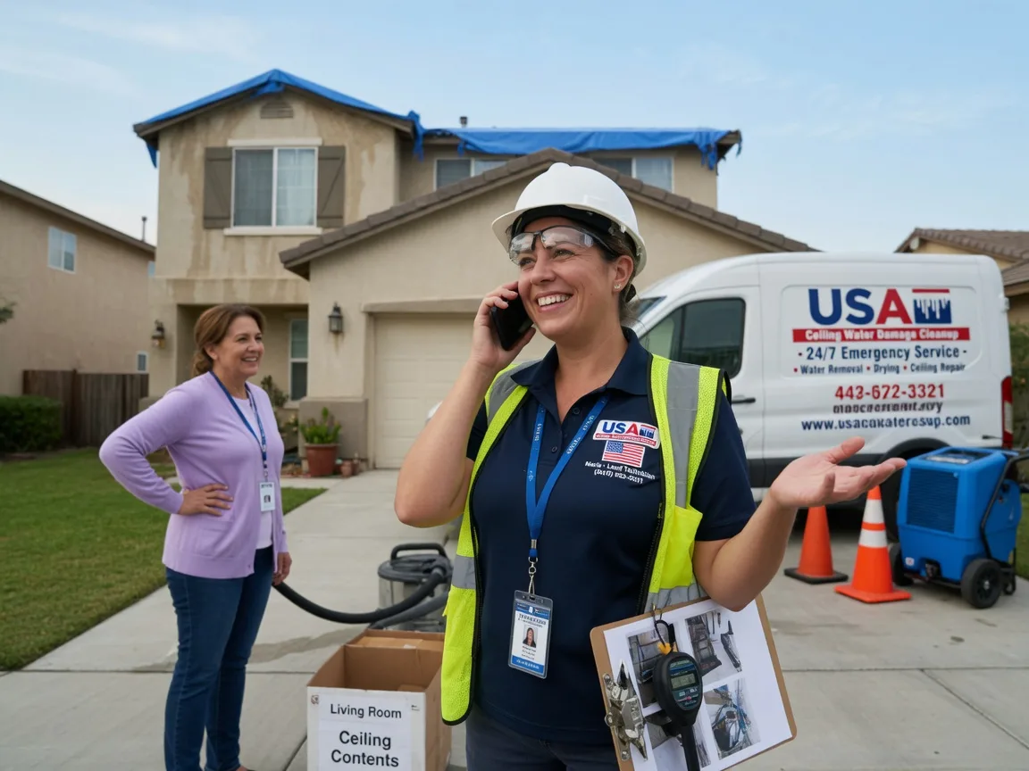 Ceiling Water Damage Restoration Mekoryuk, AK FAQs